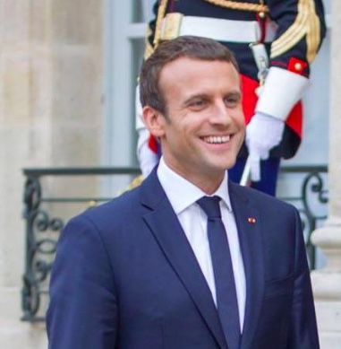 Macron wikipedia